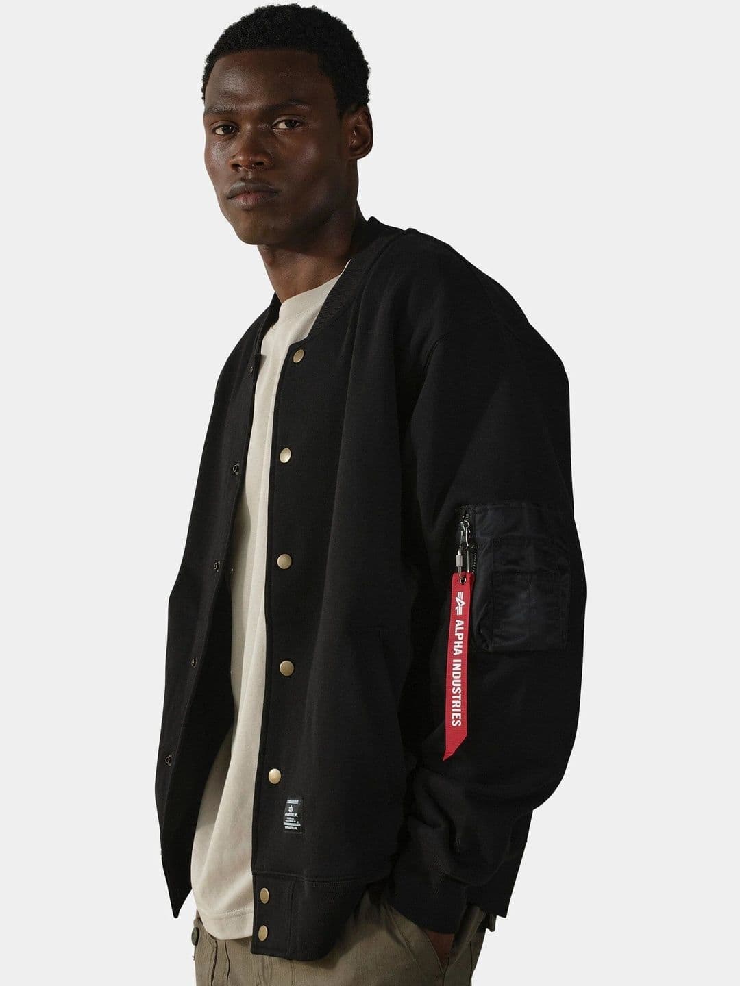 ALPHA INDUSTRIES Unisex Fleece Jackets thumbnail 2