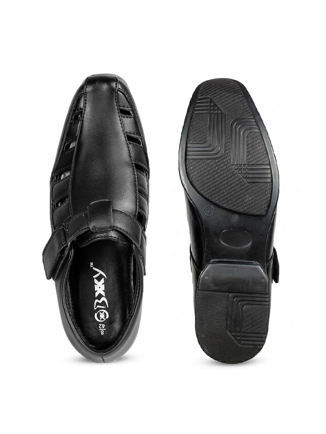 Bxxy Men 3 Inch Hidden Elevator Height Increasing Formal Shoe-Style Sandals thumbnail 4