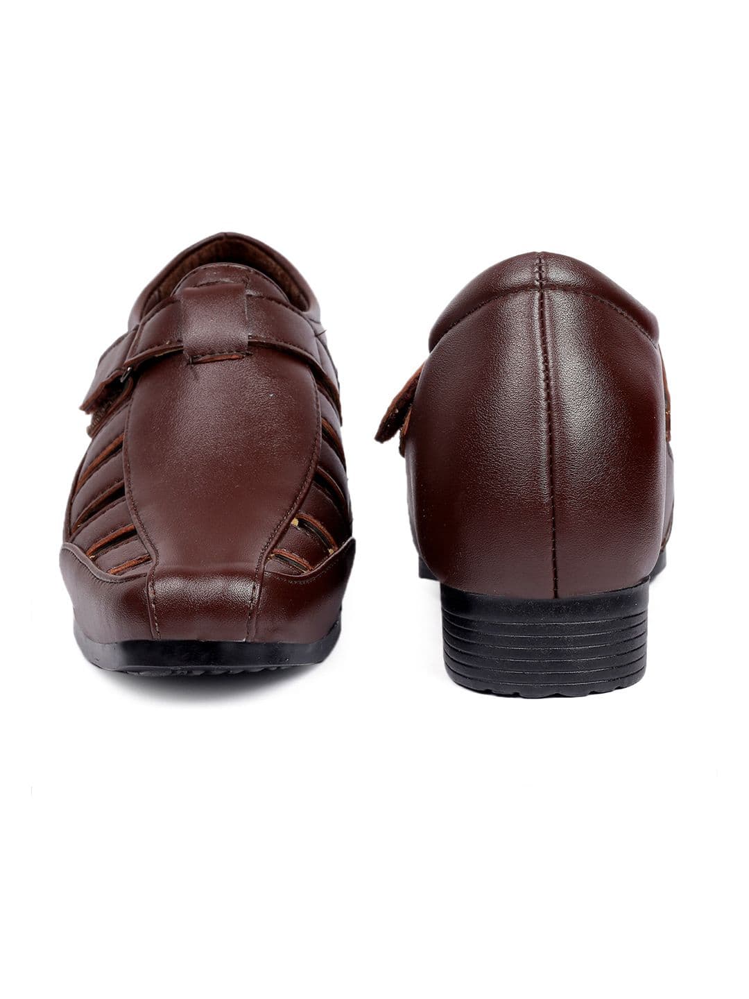 Bxxy Men 3 Inch Hidden Elevator Height Increasing Formal Shoe-Style Sandals thumbnail 2