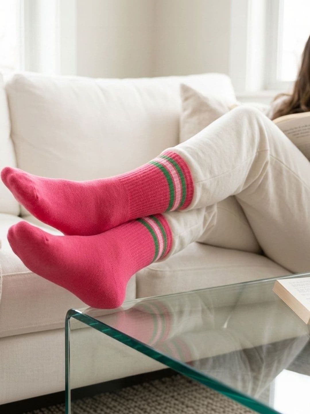 The Sock Street Unisex Assorted Patterned Calf Length Socks - view 1