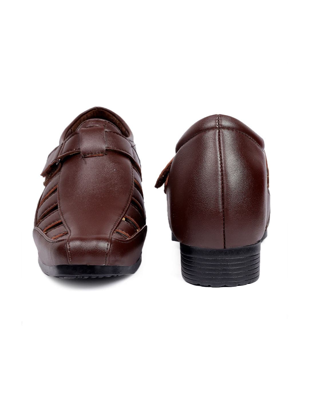 Bxxy Men 3 Inch Hidden Elevator Height Increasing Formal Shoe-Style Sandals thumbnail 4