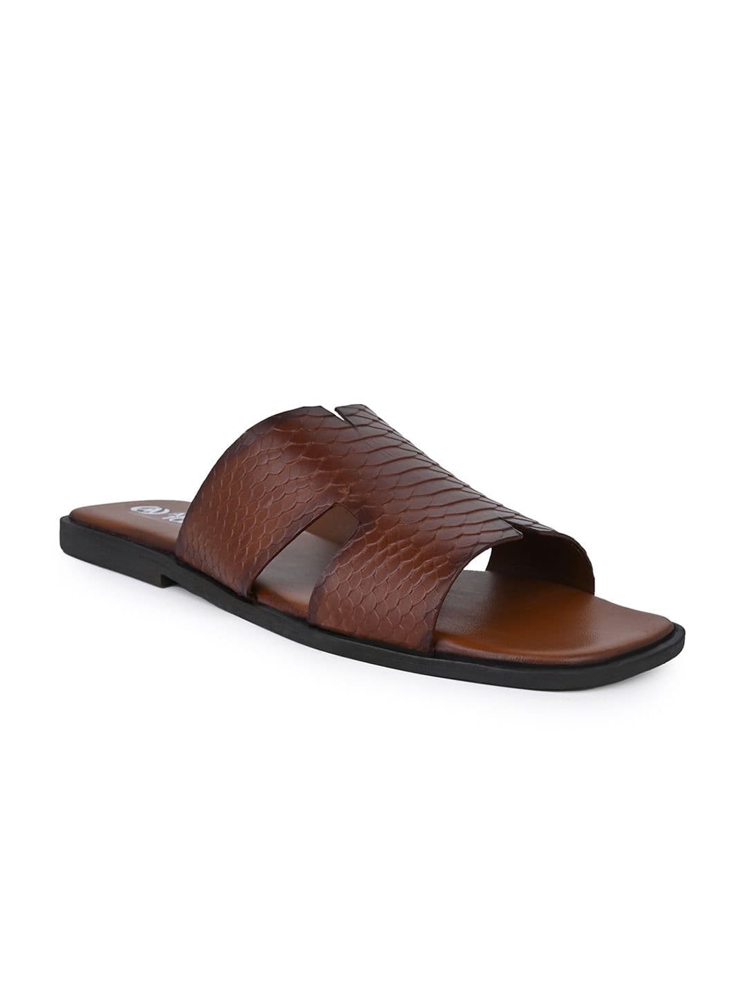 Alberto Torresi Men Leather Comfort Sandals thumbnail 3