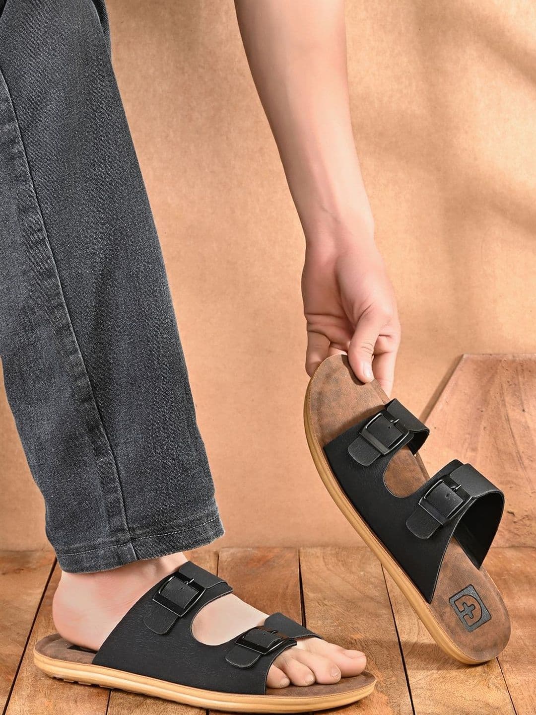 DOCTOR FEEL SOFT Men Slip-On thumbnail 3