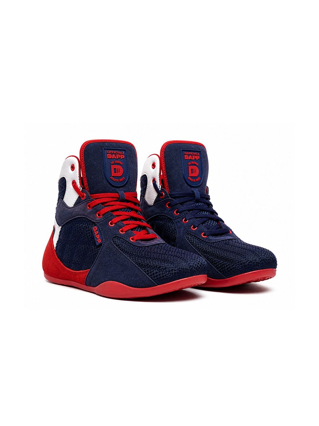 Official Dapp Unisex Athlete Pro  Weightlifting High-Top Training or Gym Shoes - view 1