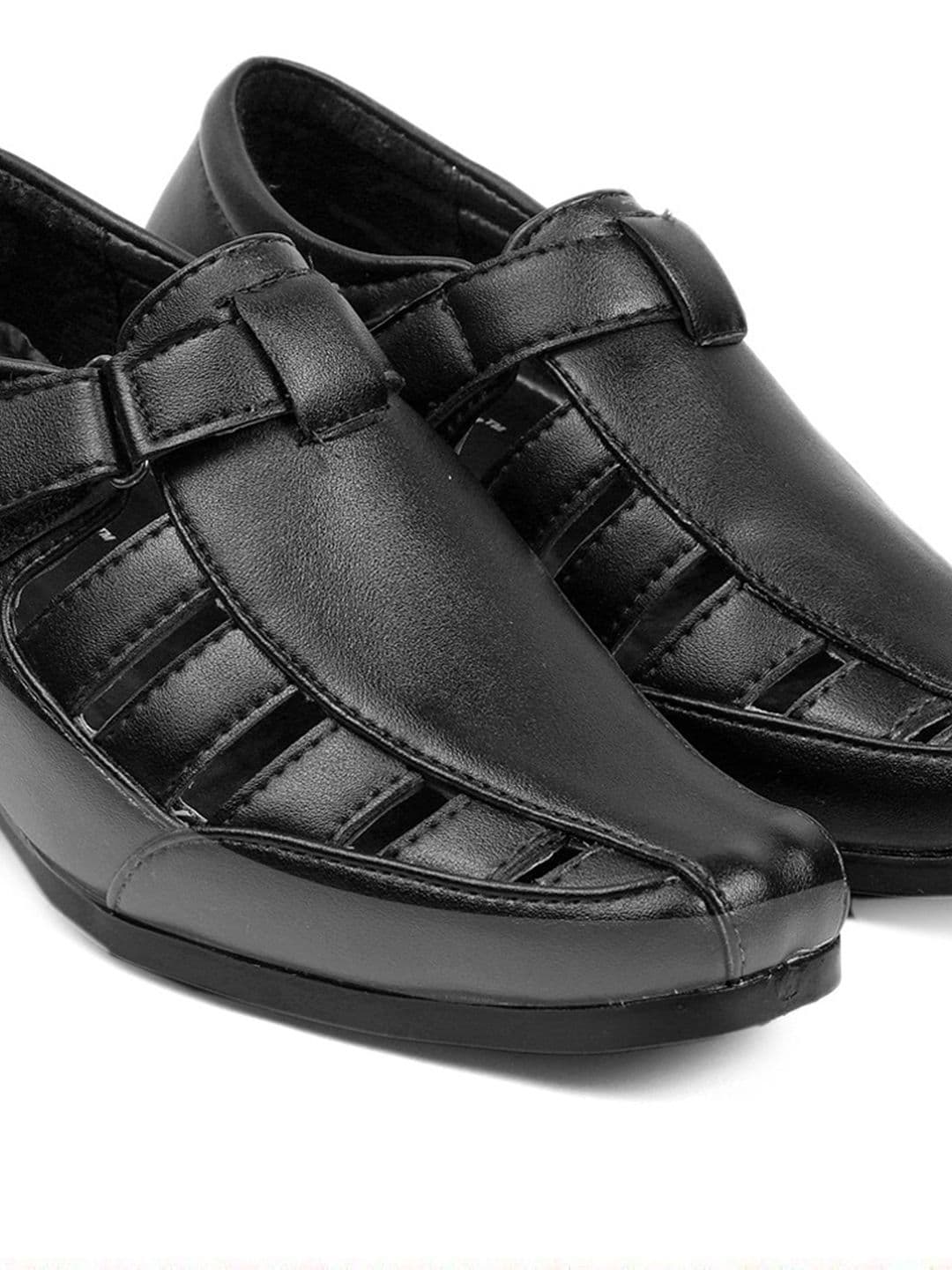 Bxxy Men Black Elevator Increasing Casual Sandal Shoes thumbnail 5