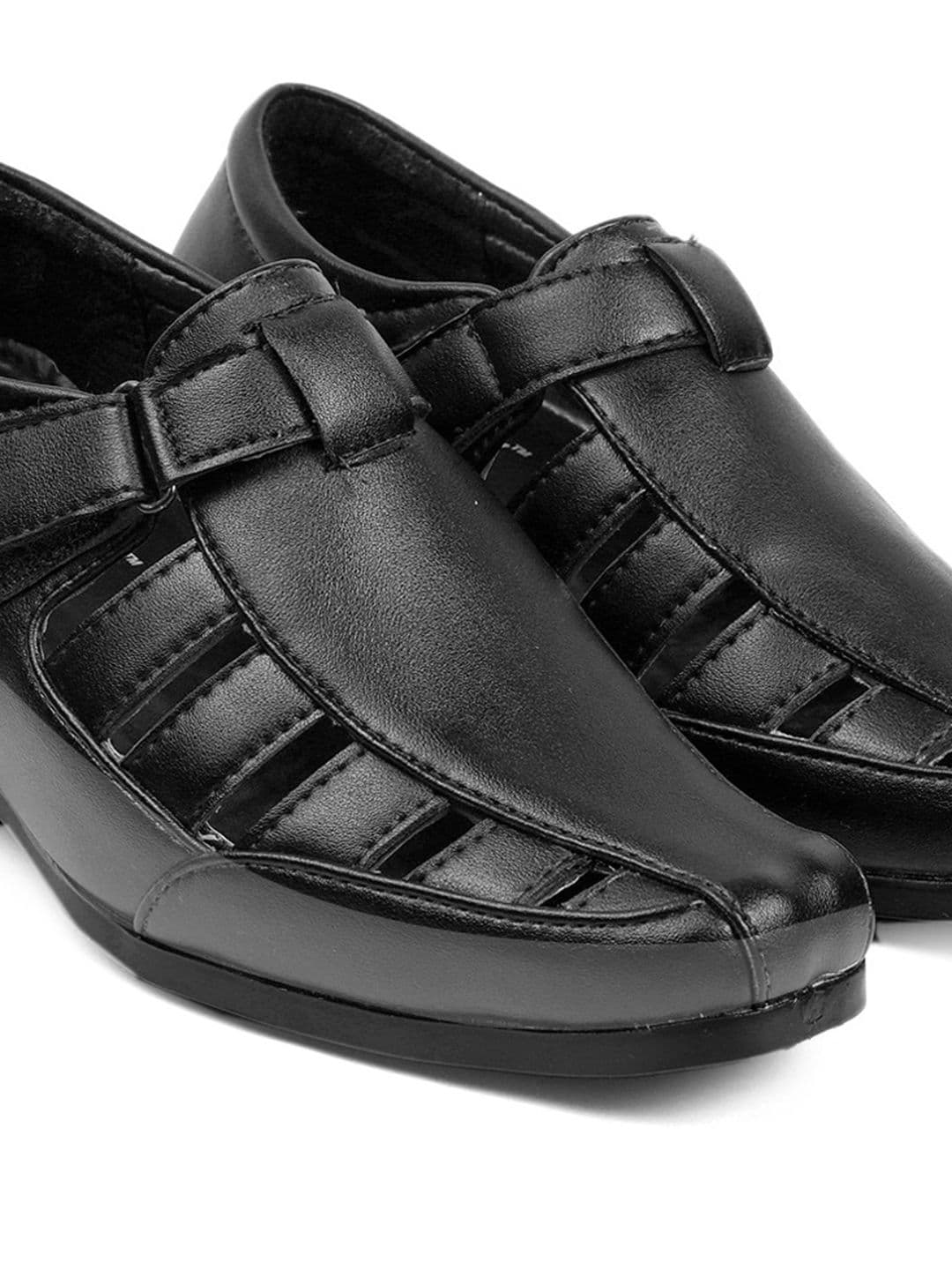 Bxxy Men 3 Inch Hidden Elevator Height Increasing Formal Shoe-Style Sandals thumbnail 2