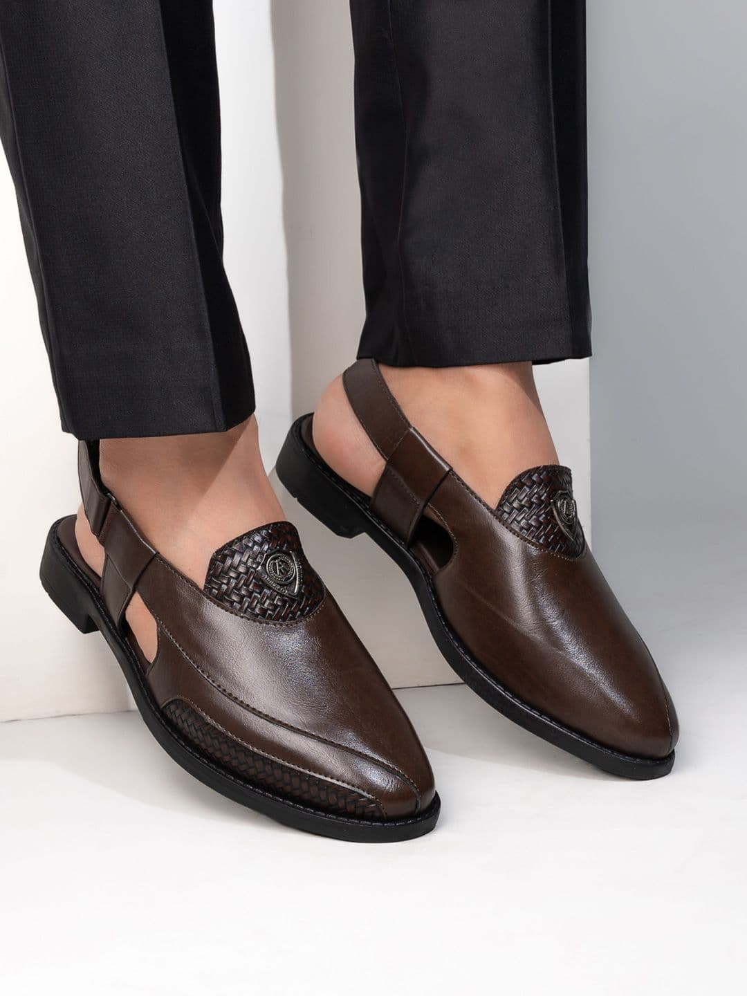 Alberto Torresi Men Shoe-Style Sandals thumbnail 4
