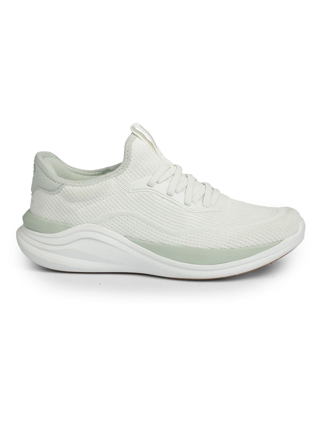 Power Women Textile Oxford Style Lace-Up Running Non-Marking Shoes thumbnail 3
