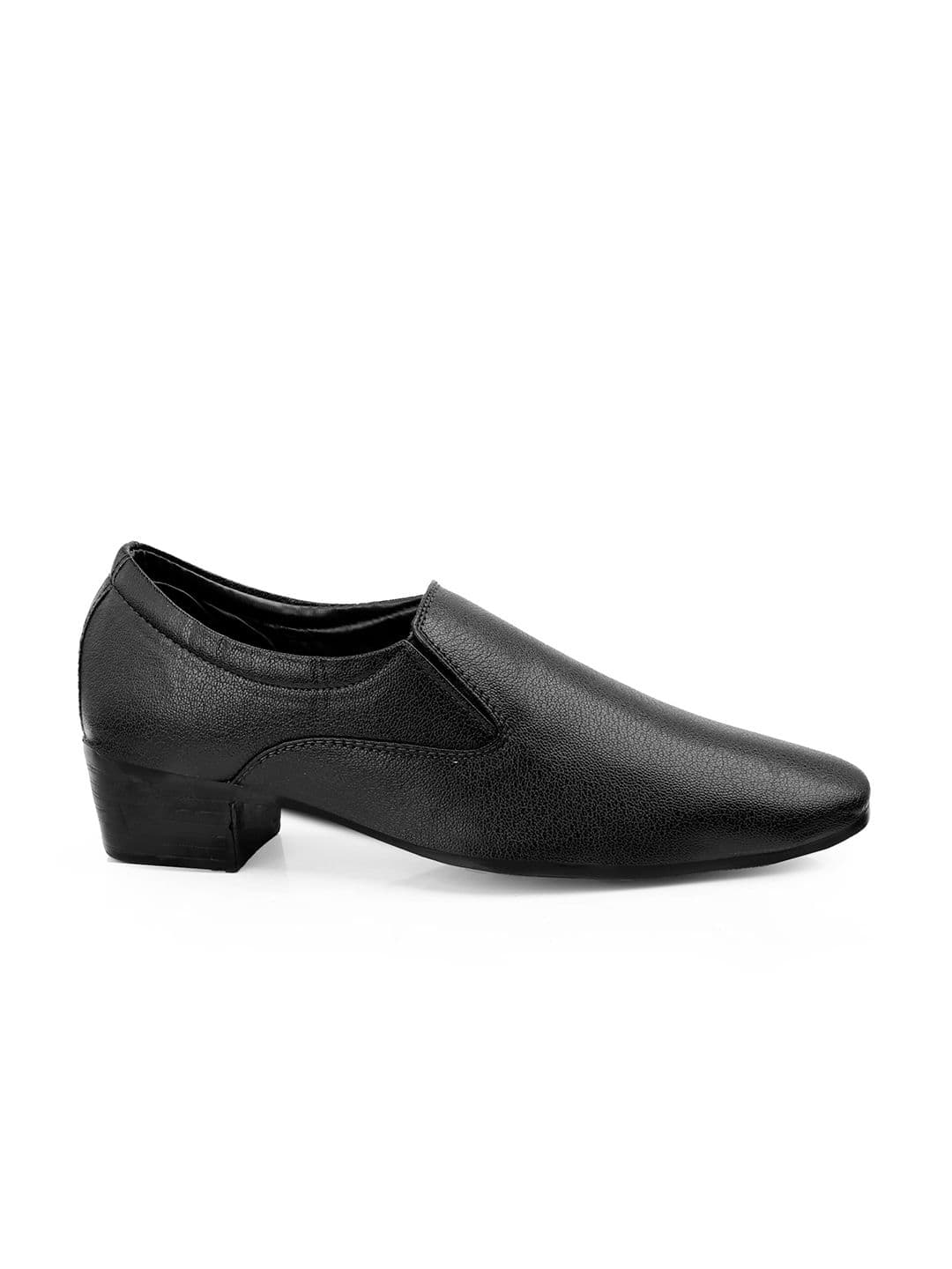 yuvrato baxi Men Square Toe Slip-On Formal Shoes thumbnail 2