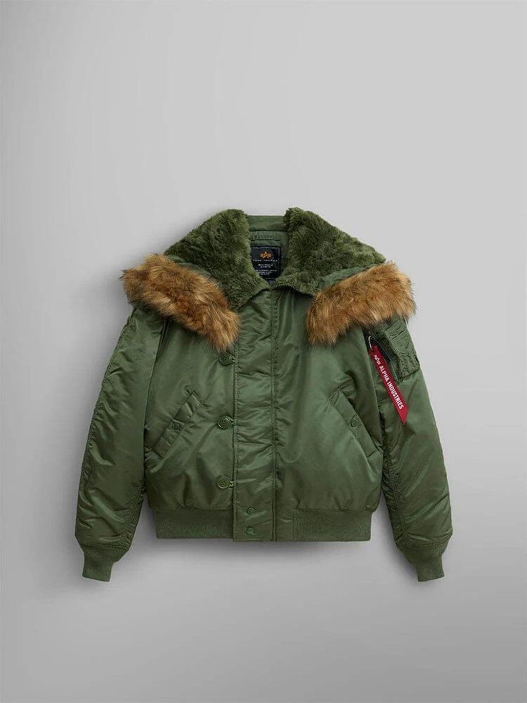 ALPHA INDUSTRIES Unisex Nylon Jackets thumbnail 3
