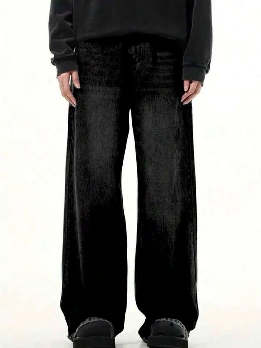 Kotty Men Relaxed Fit Low-Rise Light Fade Jeans - view 1
