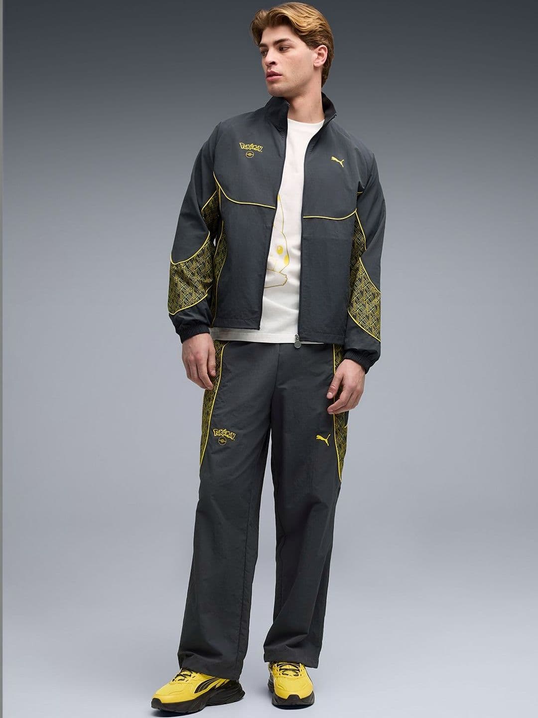 Puma X POKEMON Men's Track Jacket thumbnail 5