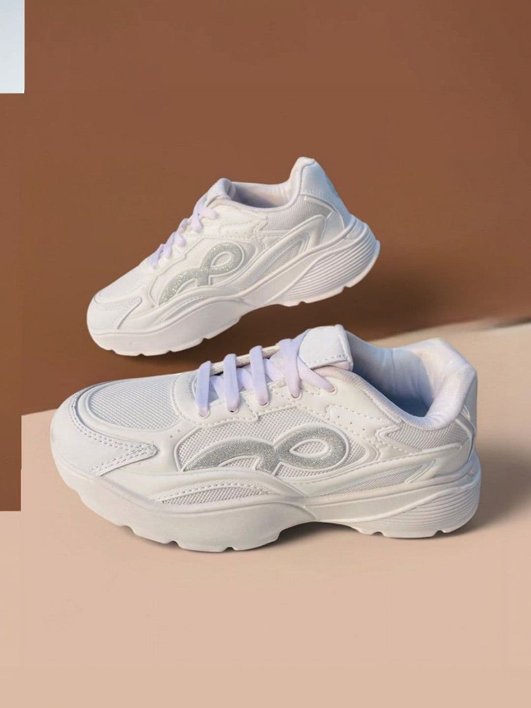 The Roadster Lifestyle Co Walking Non-Marking Sports Shoes - view 1