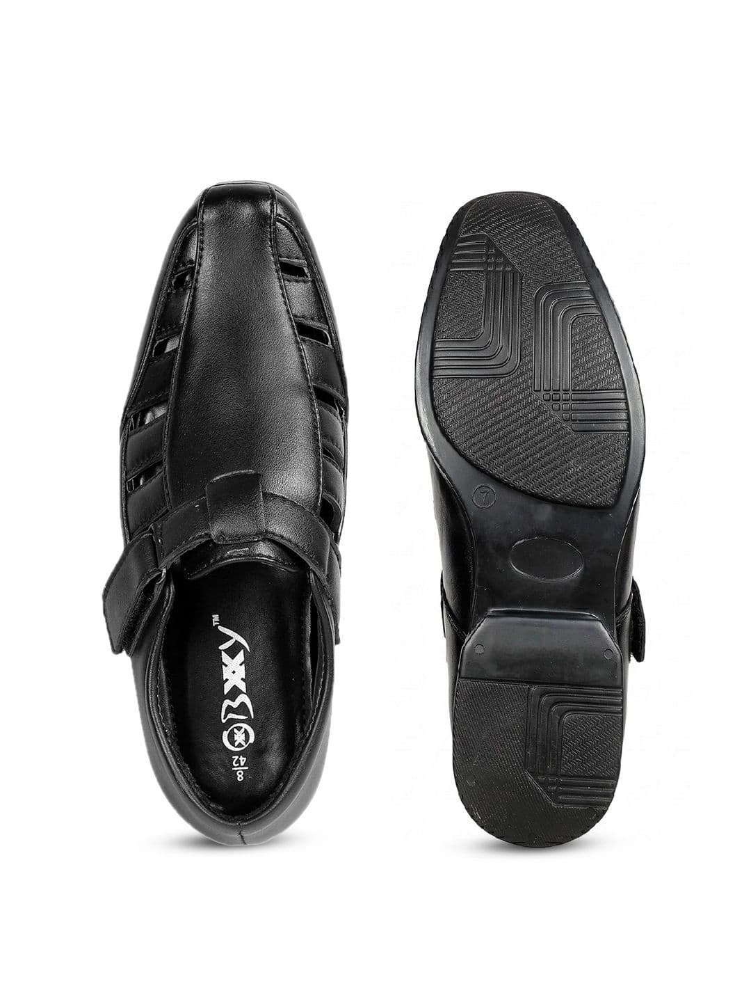 Bxxy Men 3 Inch Hidden Elevator Height Increasing Formal Shoe-Style Sandals thumbnail 7