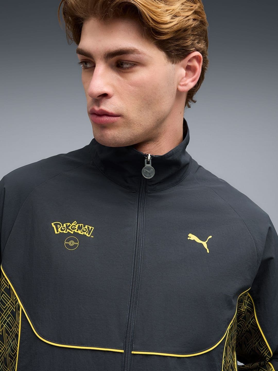 Puma X POKEMON Men's Track Jacket thumbnail 3