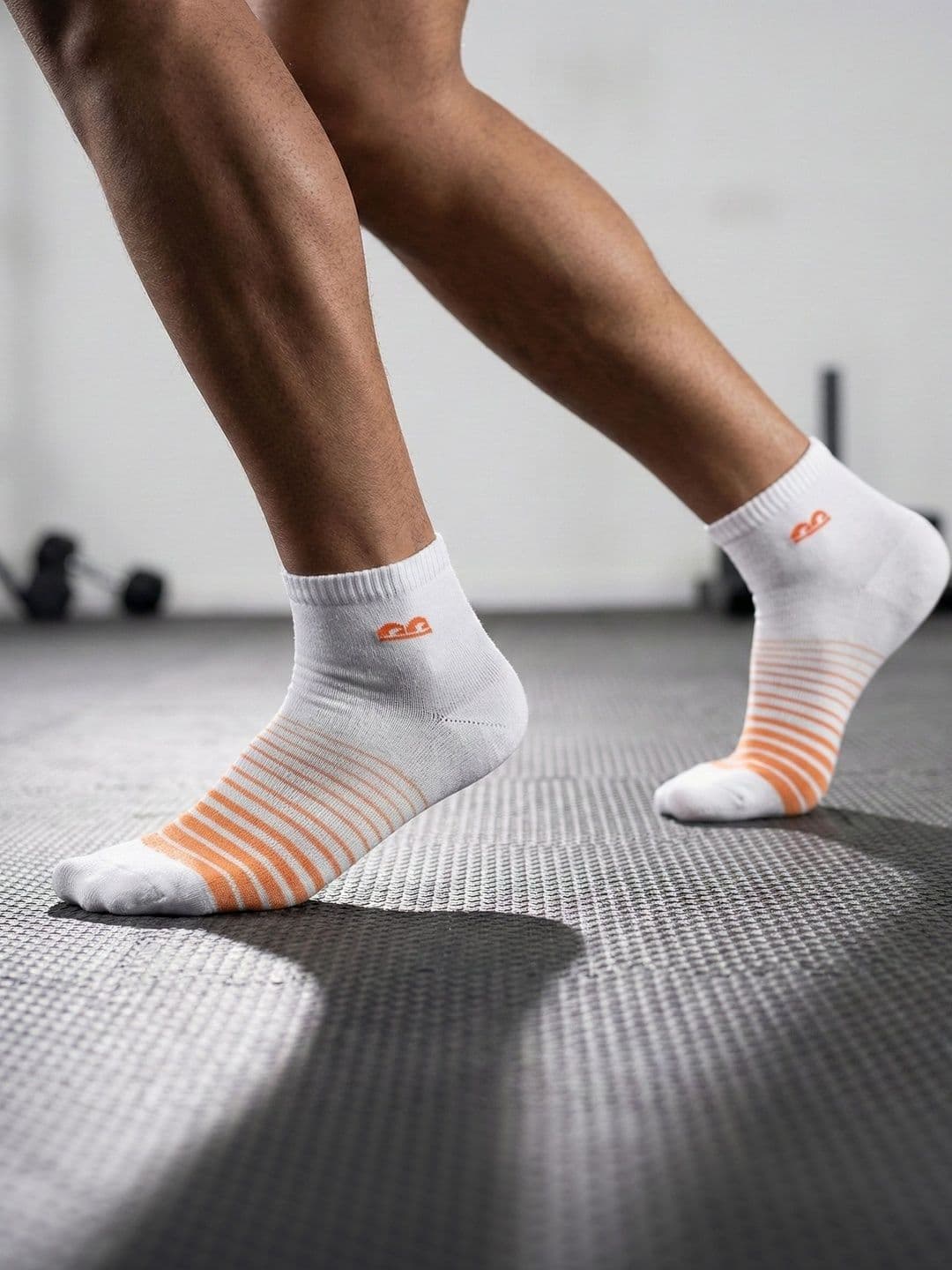 The Sock Street Unisex Assorted Striped Ankle Length Socks thumbnail 3