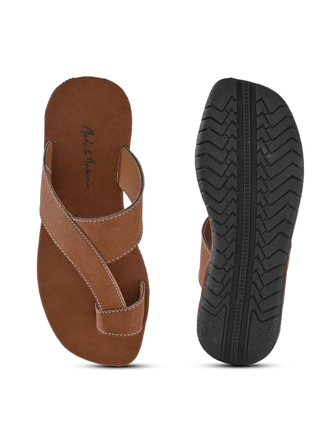 Mast & Harbour Men Thong Flip-Flops thumbnail 5