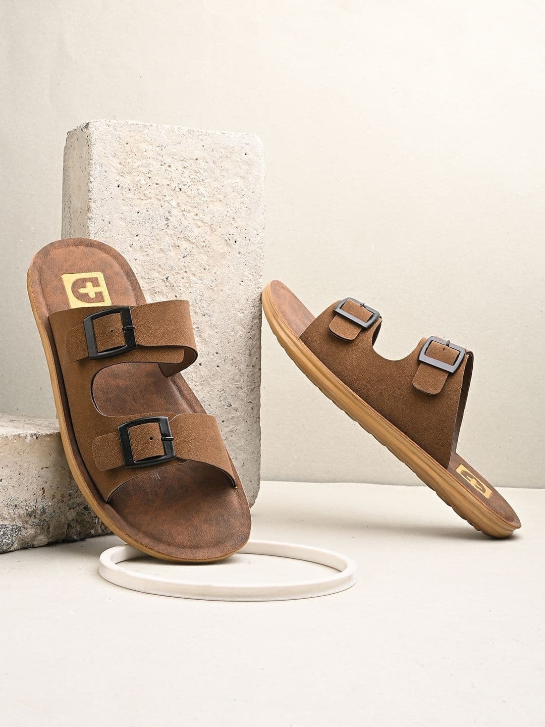 DOCTOR FEEL SOFT Men Slip-On Flip Flops - view 1