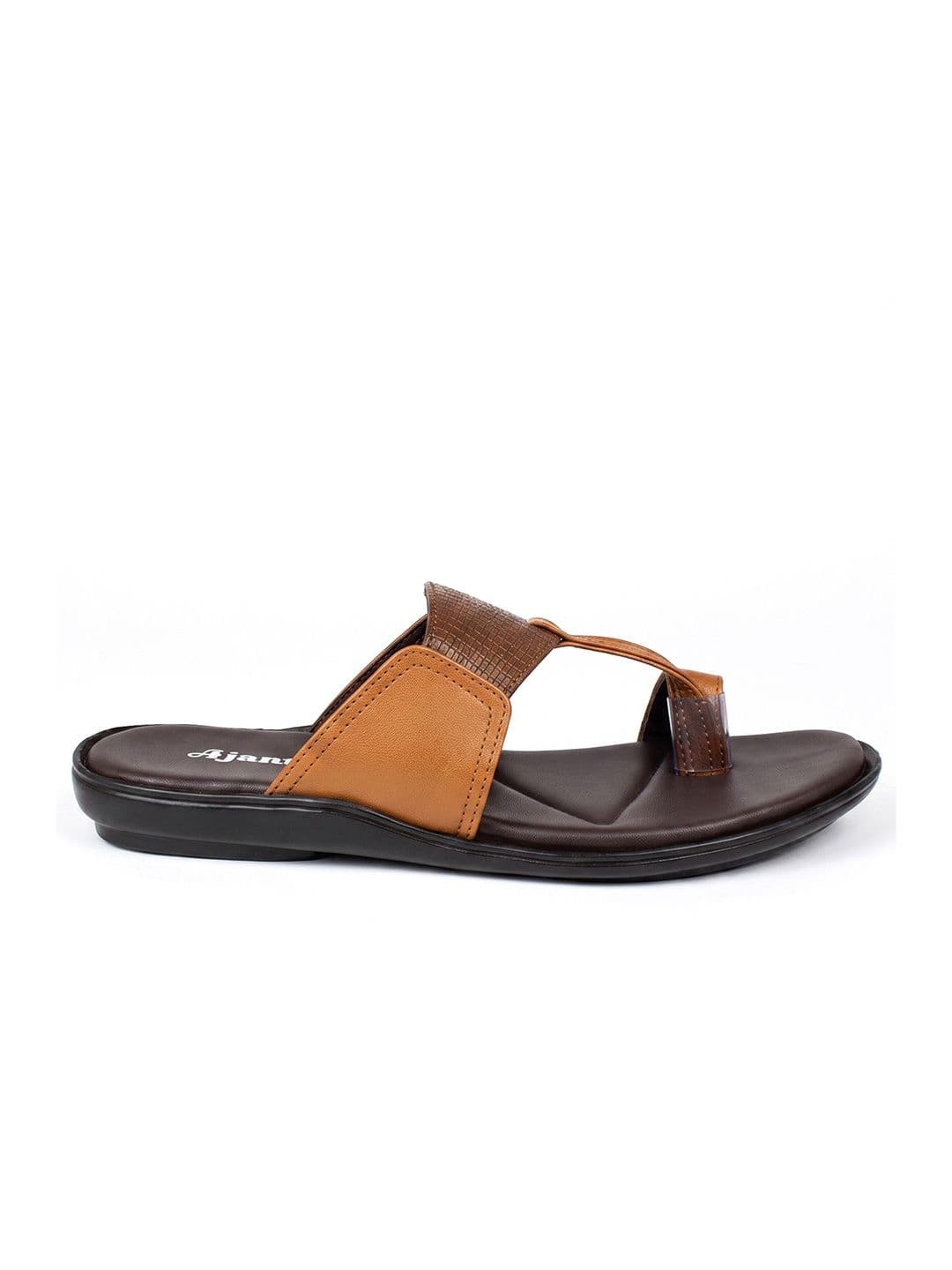 Ajanta Men Comfort Sandals thumbnail 5