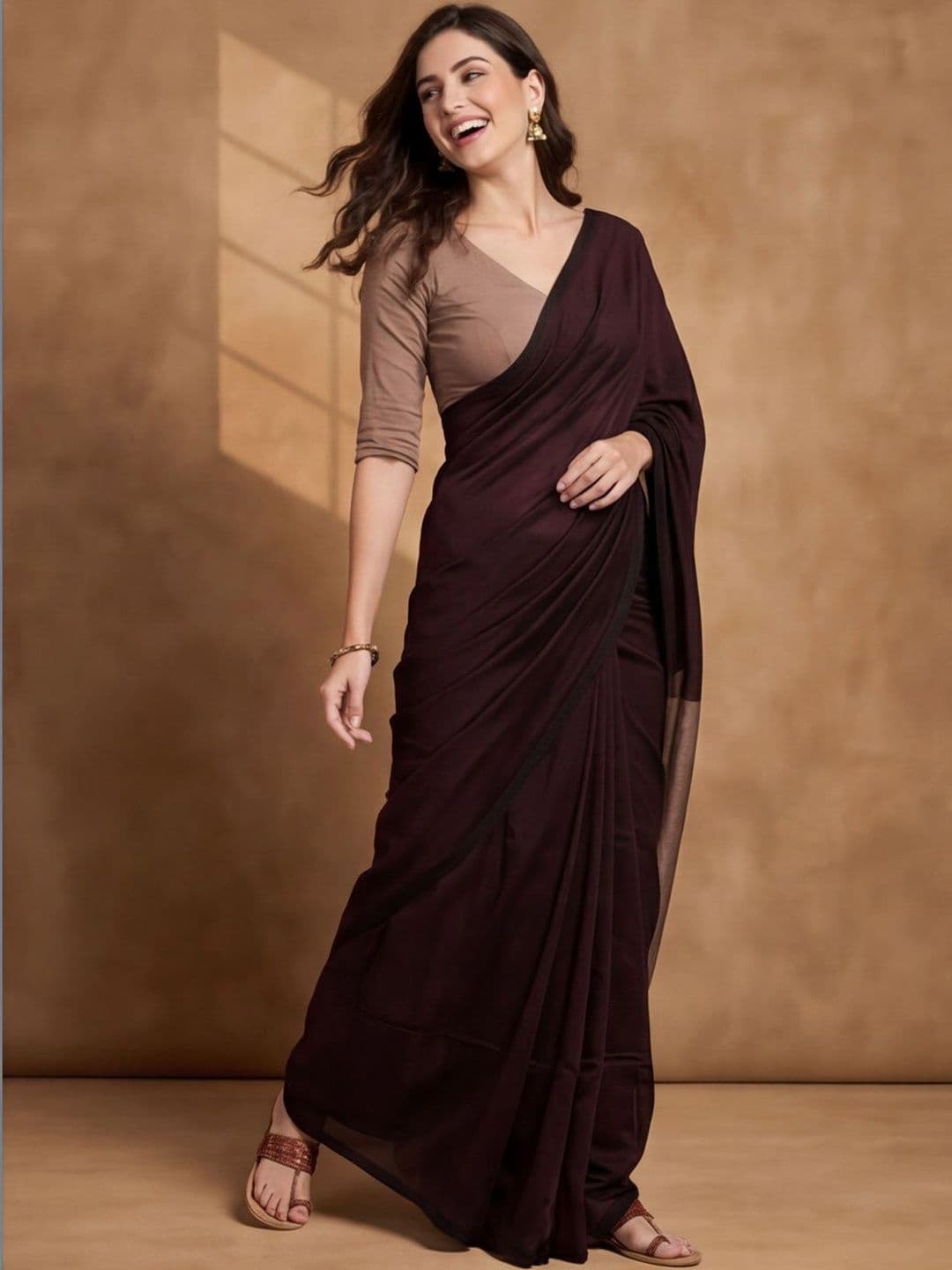 Jaipur Kurti Pure Cotton Handloom Saree - view 1