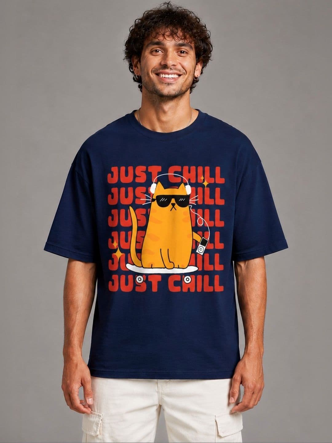 CAPTCHA Men Printed T-shirt - view 1