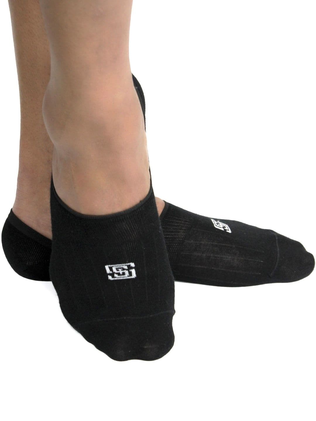 The Sock Street Unisex Cotton Assorted Shoe Liners Socks thumbnail 3