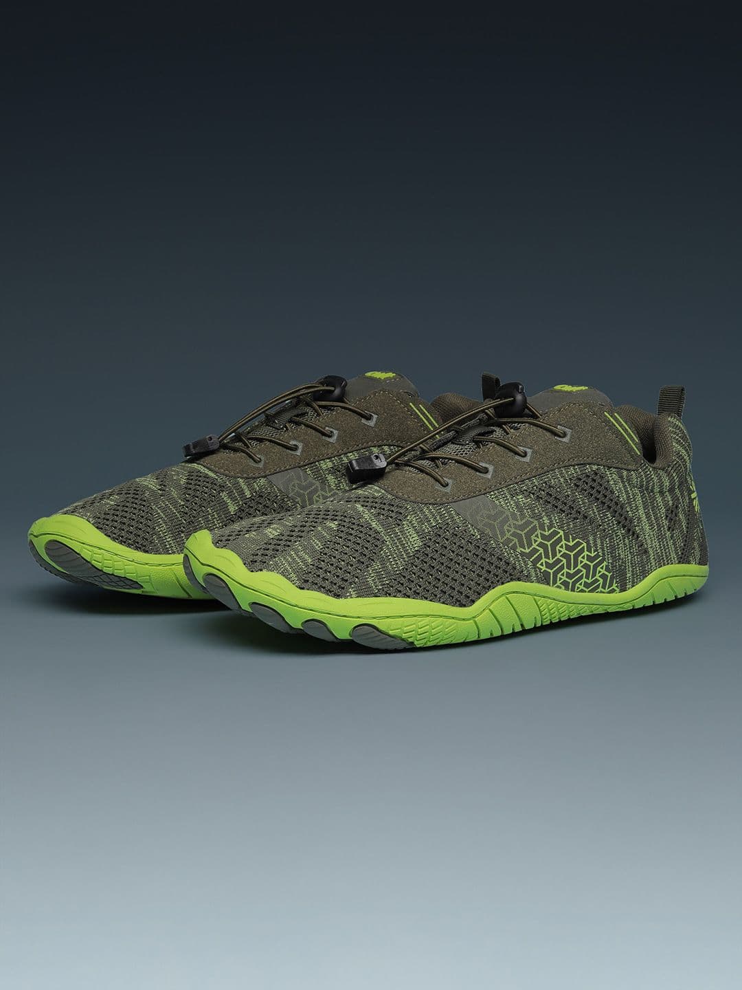 CULT Men KnitFit Barefoot Training Shoes - Olive thumbnail 7