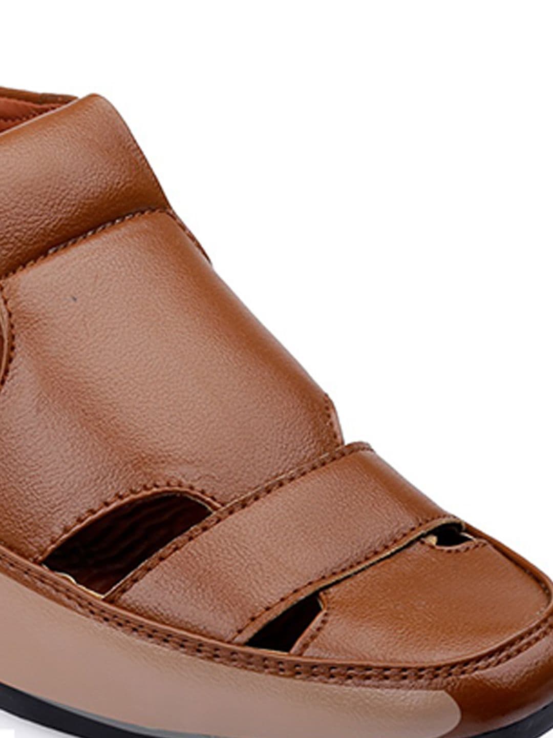 Bxxy Men Synthetic Leather Shoe-Style Sandals thumbnail 6