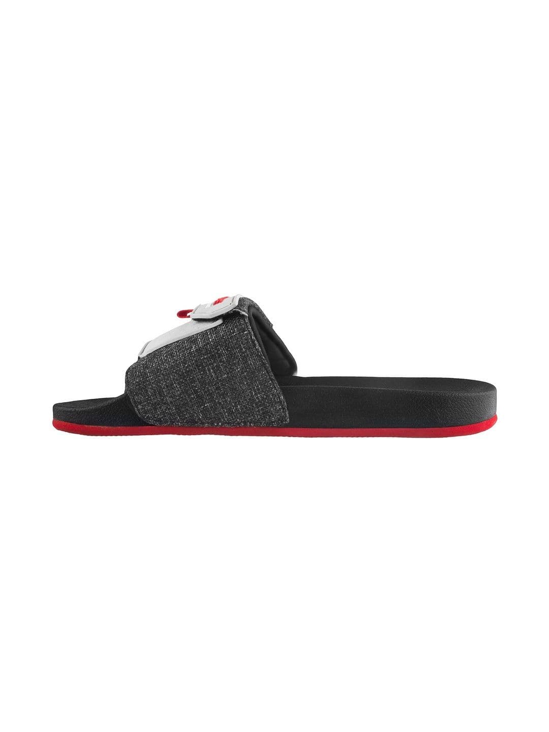 Red Tape Men Colourblocked Sliders thumbnail 2
