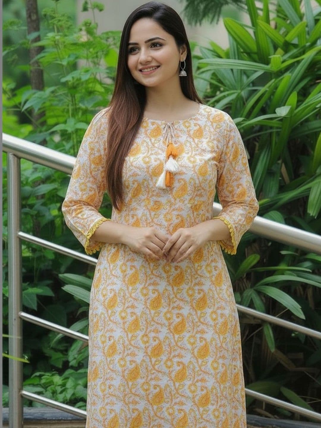 Sa Rasa Women Paisley Printed Kurta thumbnail 2