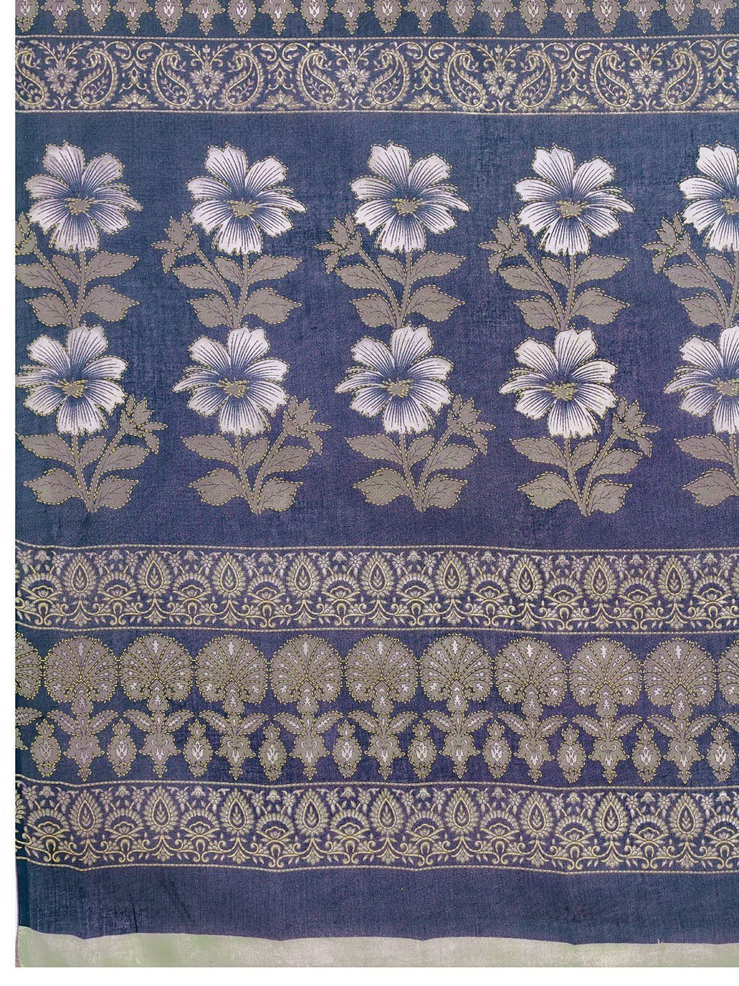SHANVIKA Ethnic Motifs Pure Cotton Handloom Saree thumbnail 6