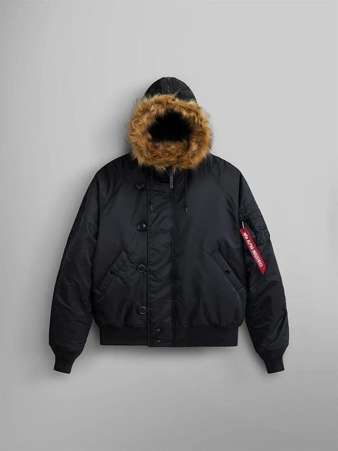 ALPHA INDUSTRIES Unisex Nylon Jackets - view 1