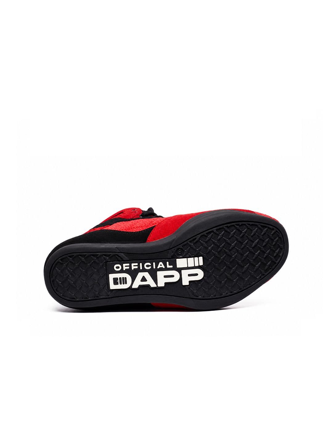 Official Dapp Unisex Lace-Ups Marking Flat High-Top Sports Shoes thumbnail 2