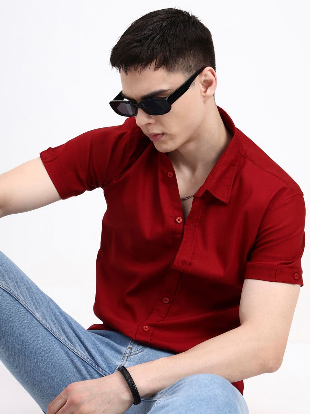 UNIQSOME Men Casual Shirt - view 1