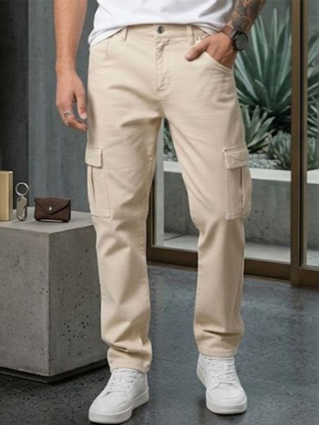 NIFFER FASHION Men Mid-Rise Applique Jeans - view 1