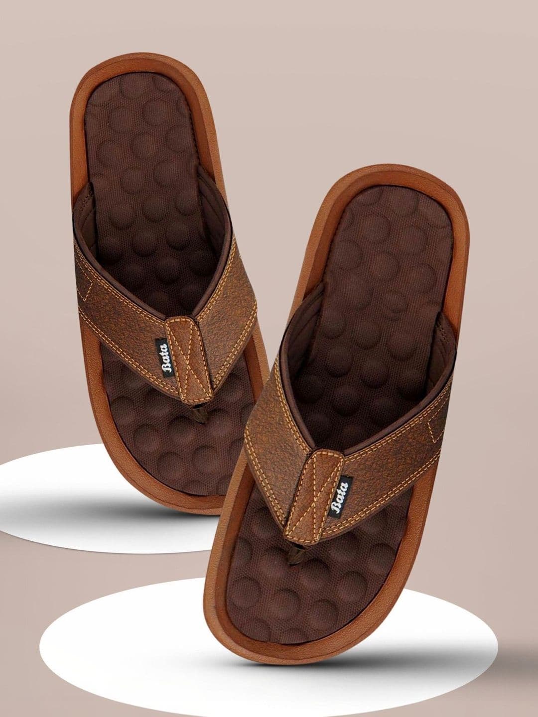 Bata Men Thong Flip-Flops thumbnail 4