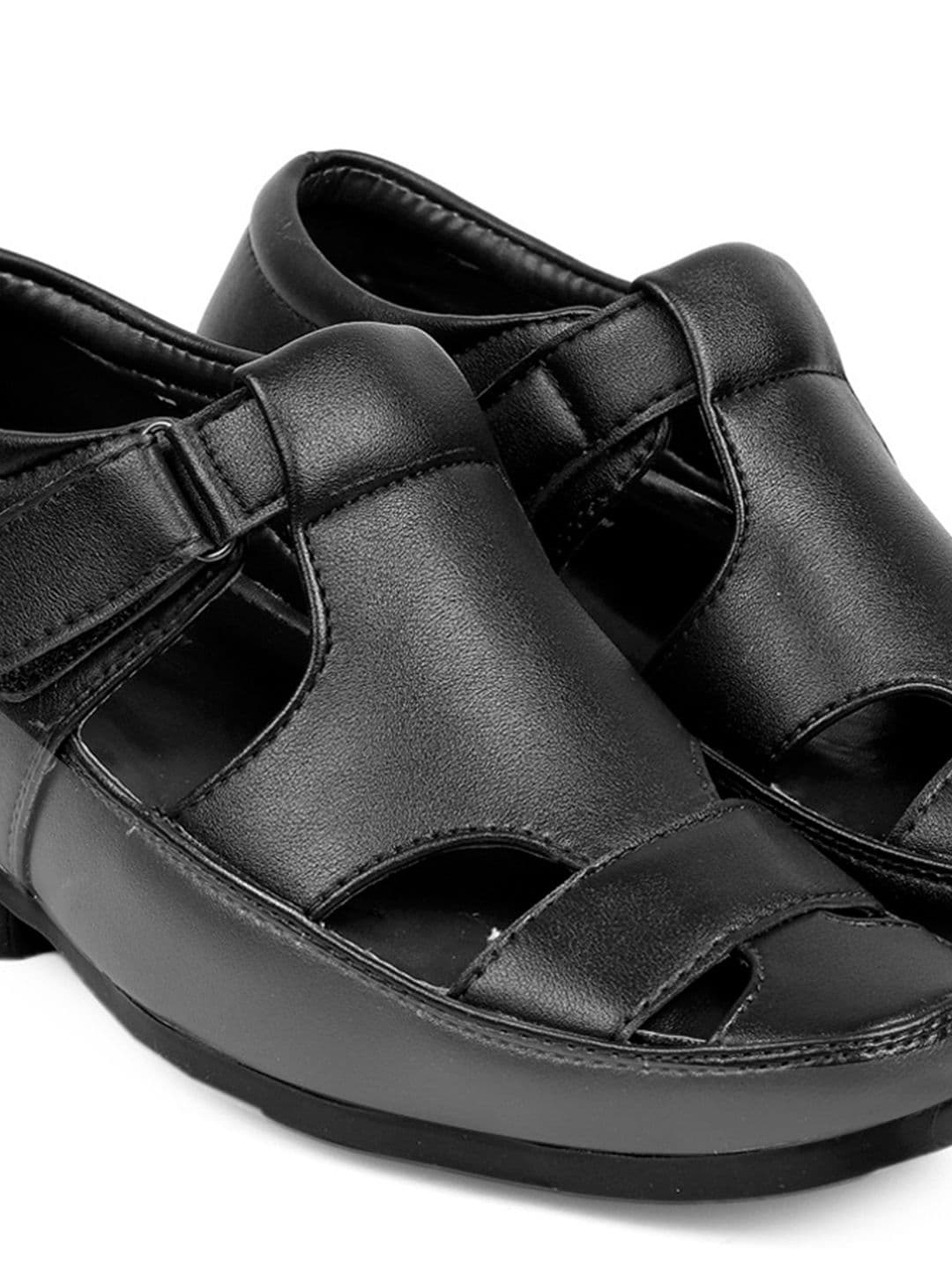 Bxxy Men 3 Inch Hidden Elevator Height Increasing Formal Shoe-Style Sandals thumbnail 5