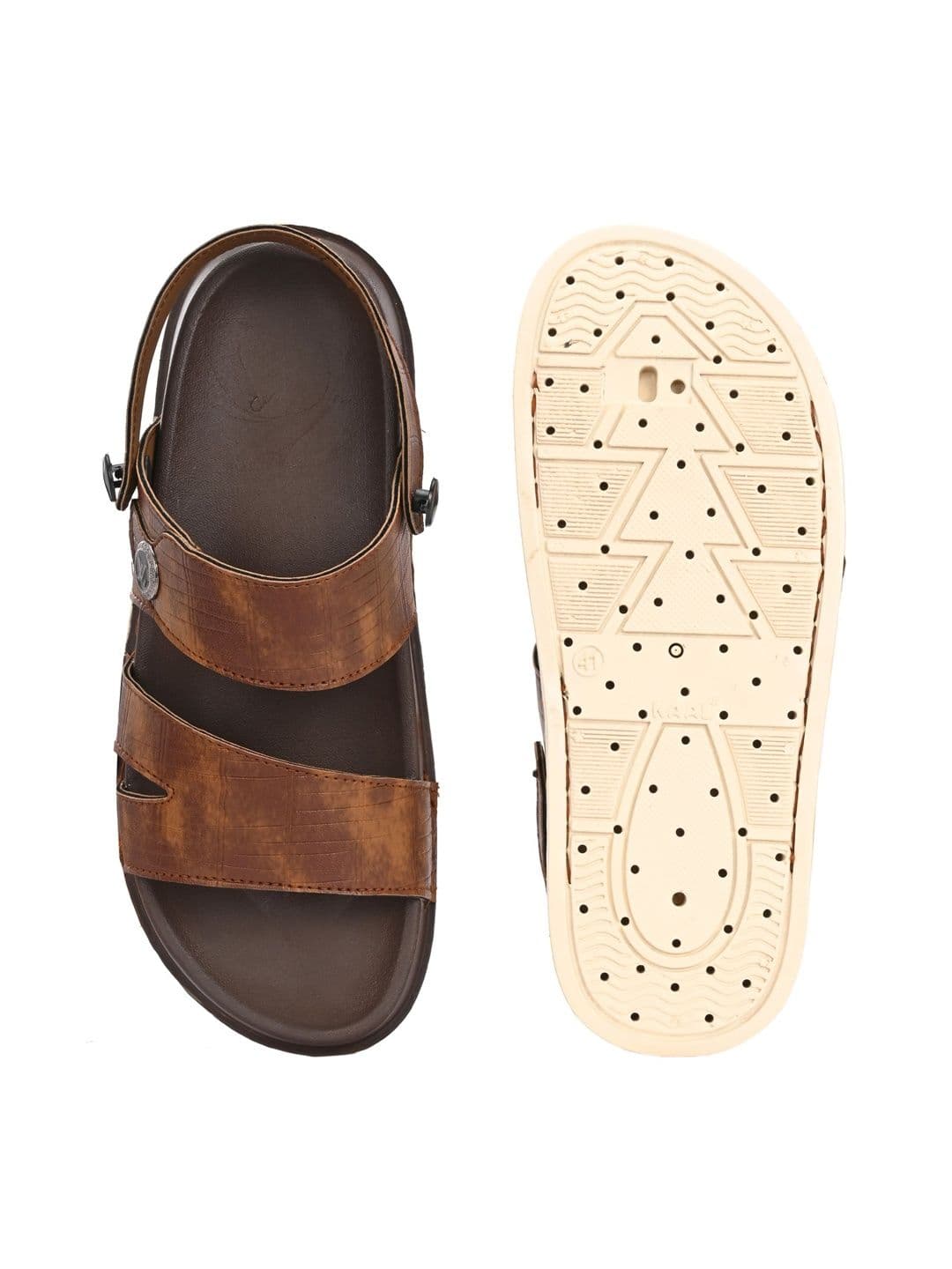 The Roadster Lifestyle Co Men Slip-On Shoe-Style Sandals thumbnail 6