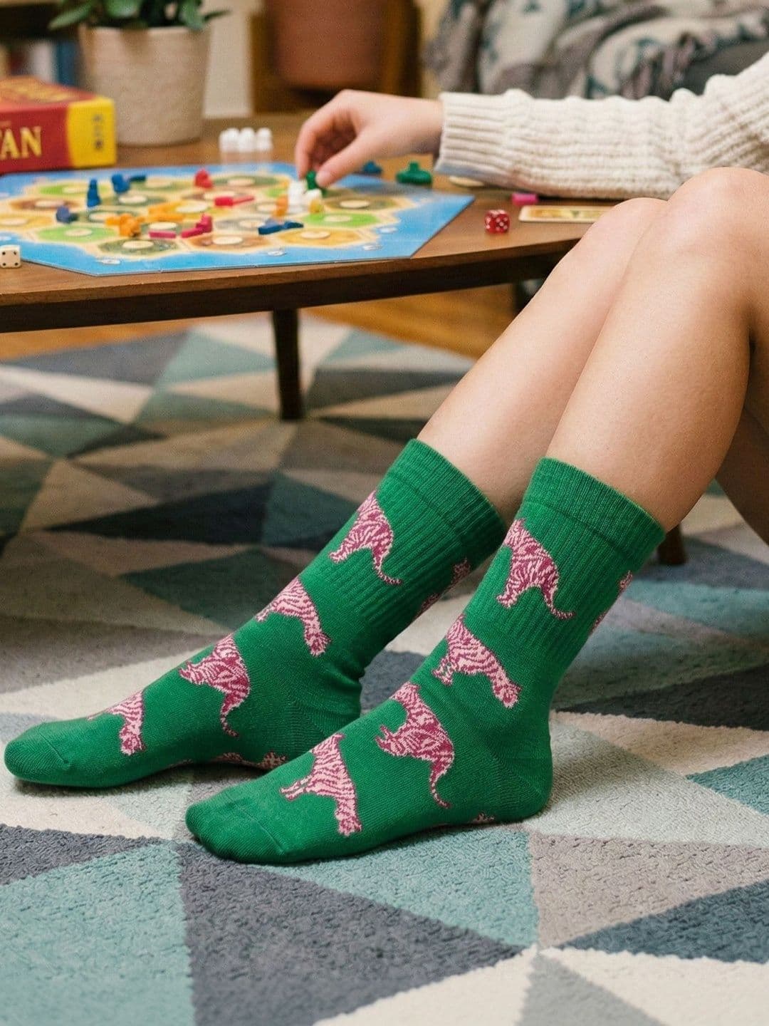 The Sock Street Unisex Assorted Patterned Calf Length Socks thumbnail 2
