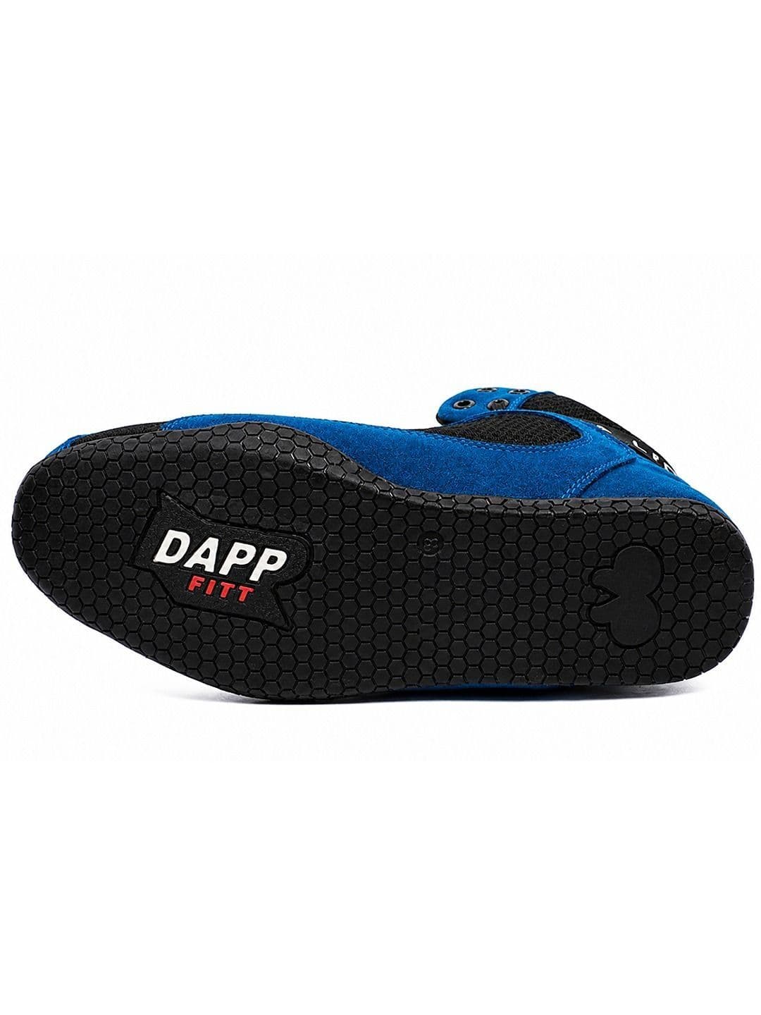 Official Dapp Unisex Suede High-Top Training or Gym Shoes thumbnail 3