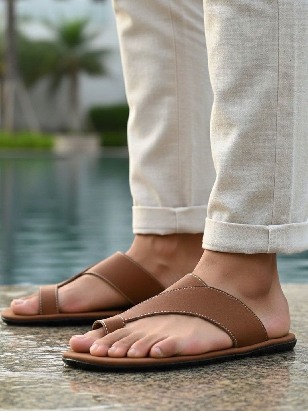 Mast & Harbour Men Comfort Sandals