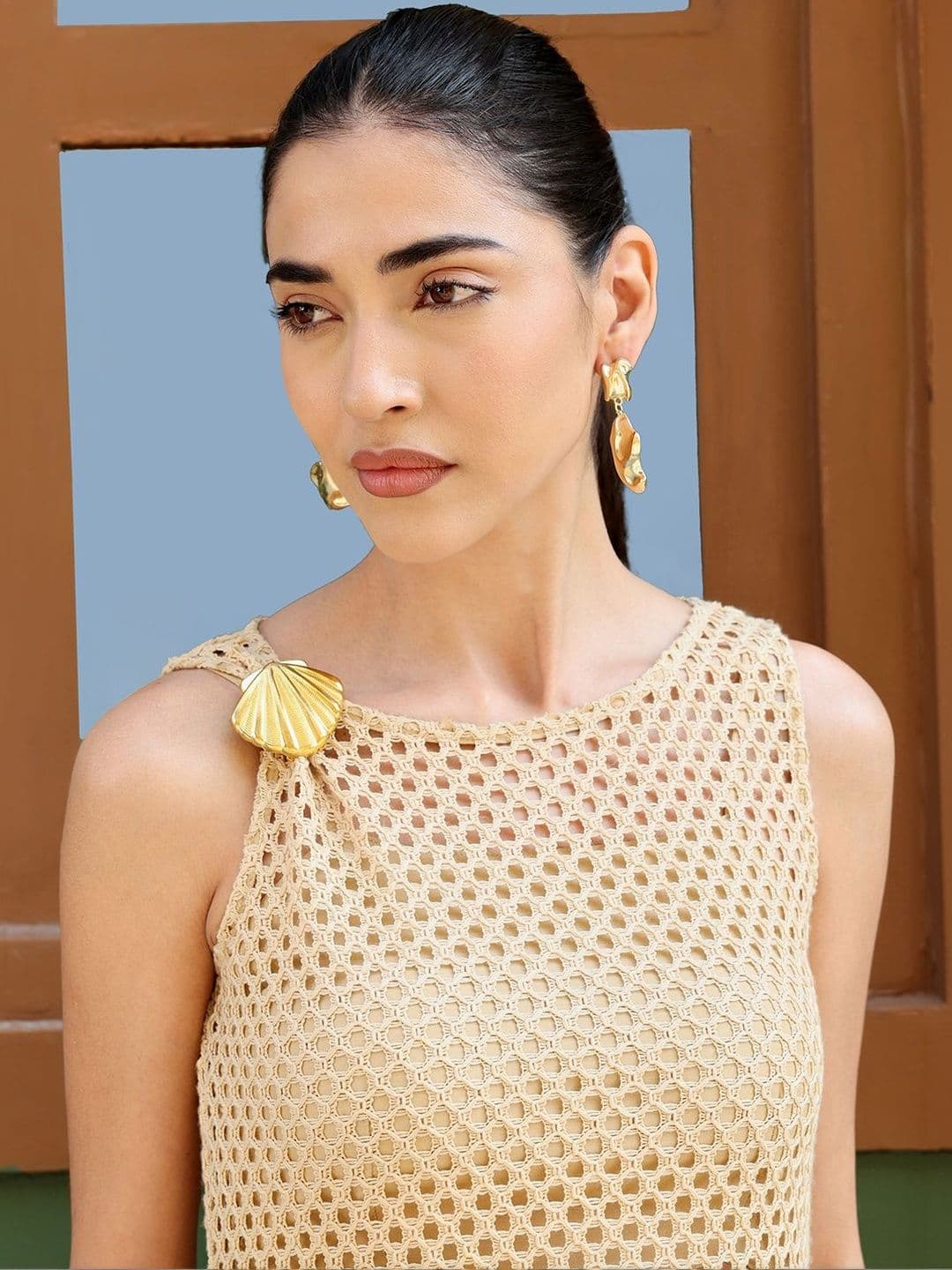 QISSA Women Regular Kurta with Palazzos thumbnail 7