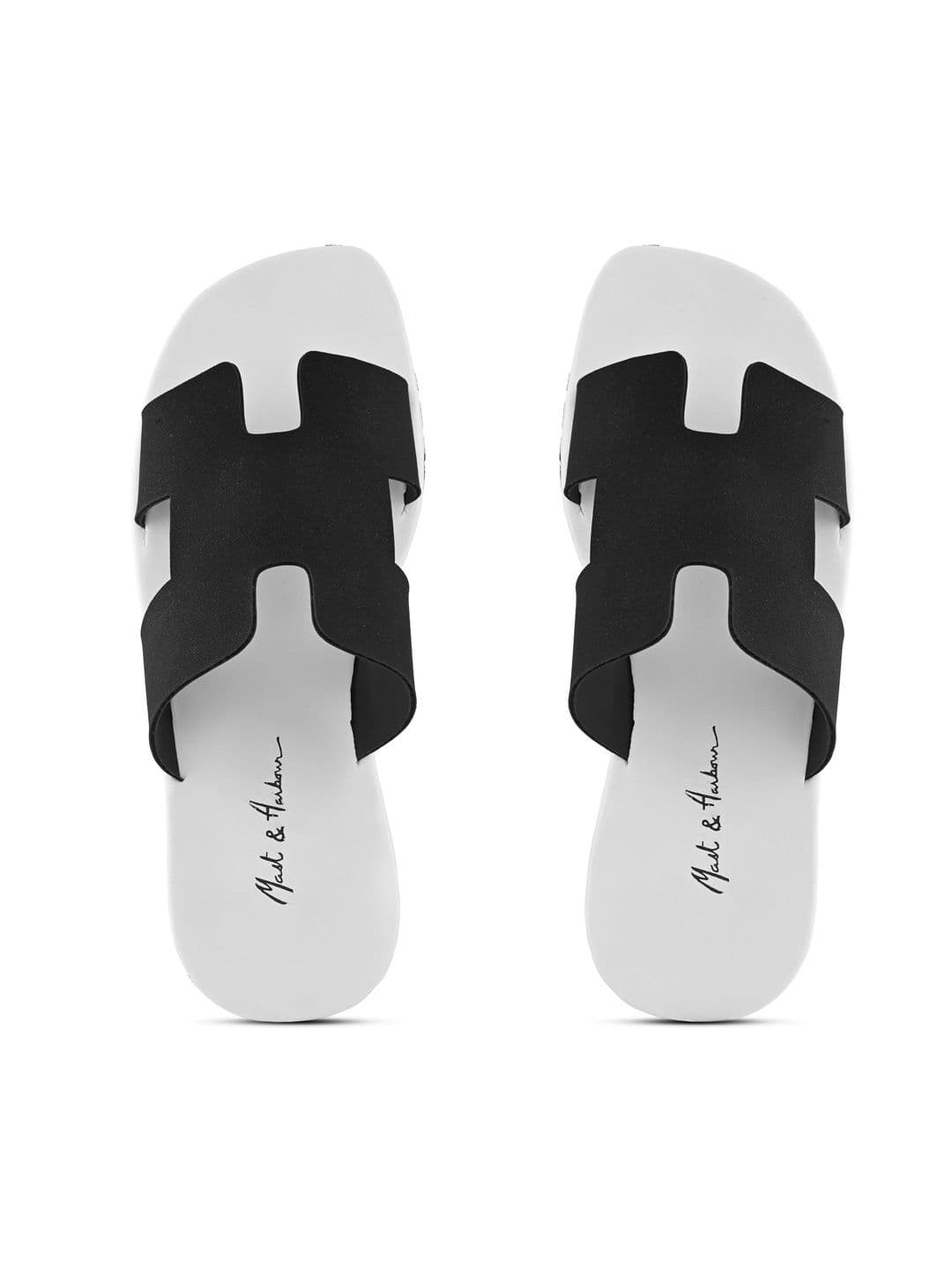 Mast & Harbour Men Sliders Flip Flops thumbnail 7