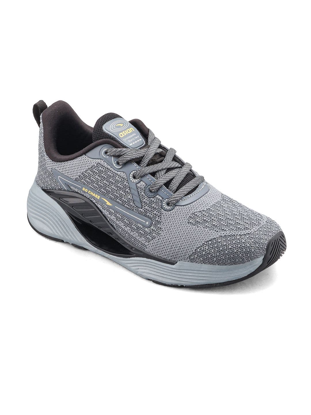 ASIAN Men Mesh Running Non-Marking Shoes thumbnail 4