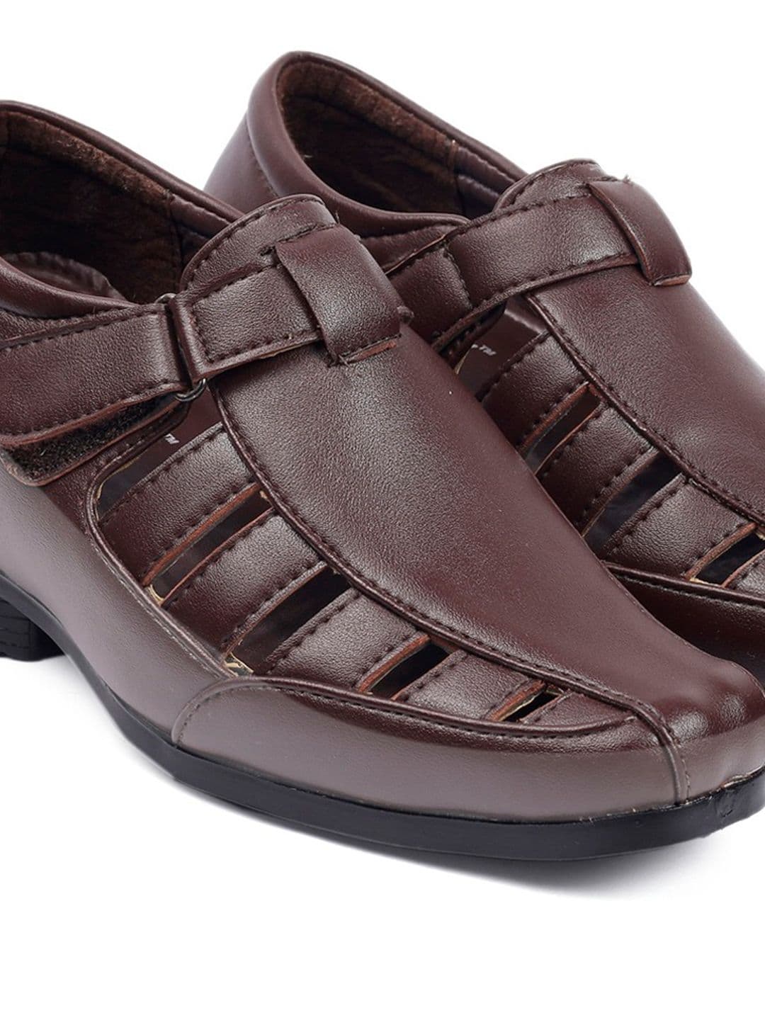 Bxxy Men Brown Elevator Increasing Casual Sandal Shoes thumbnail 4