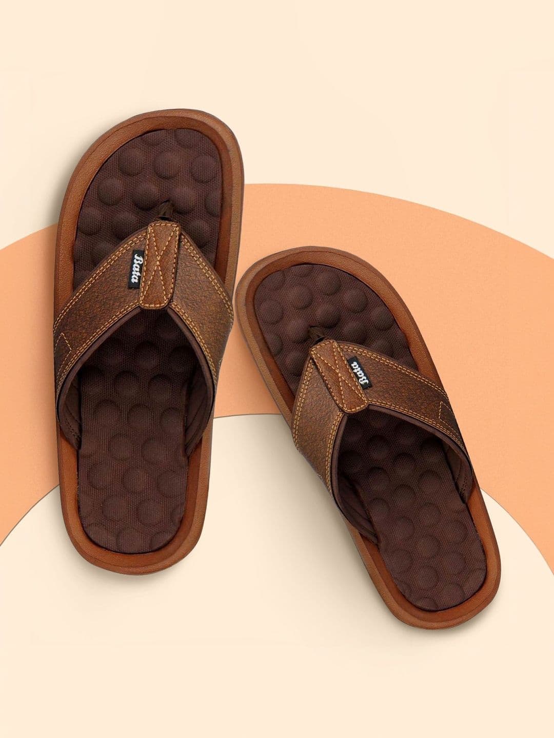 Bata Men Thong Flip-Flops - view 1