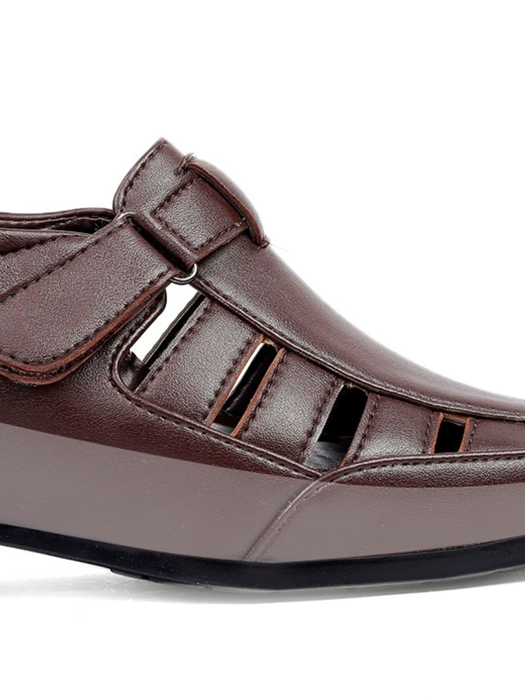 Bxxy Men 3 Inch Hidden Elevator Height Increasing Formal Shoe-Style Sandals thumbnail 5