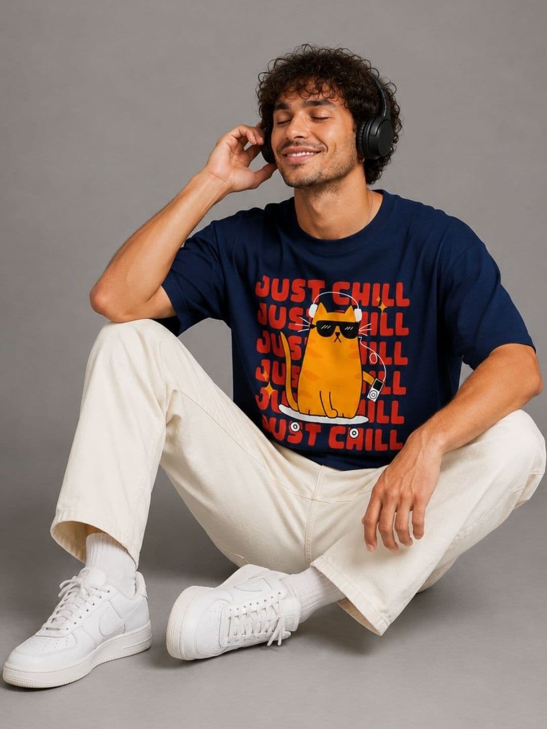 CAPTCHA Men Printed T-shirt thumbnail 5