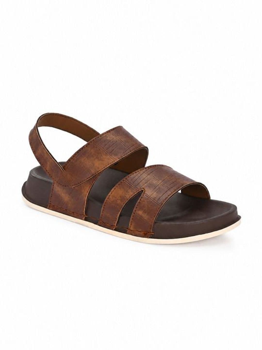 The Roadster Lifestyle Co Men Slip-On Shoe-Style Sandals thumbnail 4