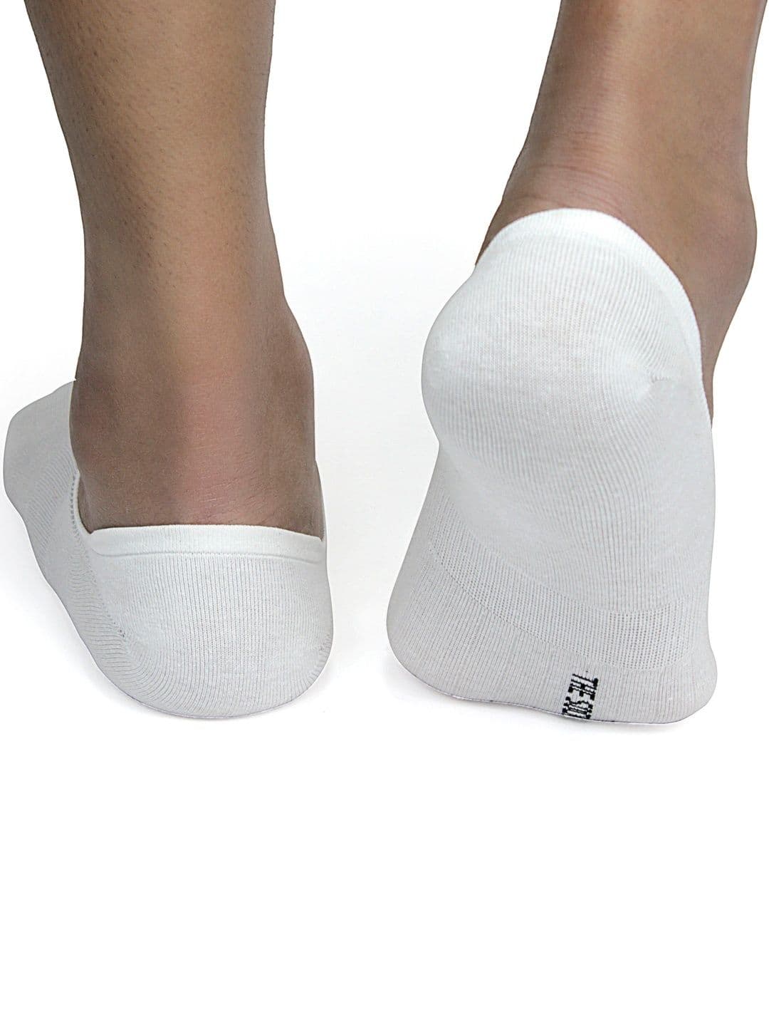 The Sock Street Unisex Cotton Assorted Shoe Liners Socks thumbnail 2